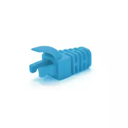 Ковпачок ізолюючий Merlion RJ-45 Blue Cat.5/Cat.6 (100 шт / уп.) Q100 Ковпачок ізолюючий Merlion RJ-45 Blue Cat.5/Cat.6 (100 шт / уп.) Q100