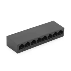 Комутатор UT-SF08, 8 портів Ethernet 10/100 Мбіт/с, USB DC5V0.6A. 120*36*21mm, BOX Q60 Комутатор UT-SF08, 8 портів Ethernet 10/100 Мбіт/с, USB DC5V0.6A. 120*36*21mm, BOX Q60