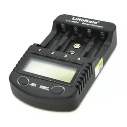 ЗУ універсальне Liitokala Lii-ND4, 4 канали, LED індикація, підтримує Ni-MH та Ni-Cd AA (R6), ААA (R03), AAAA, С (R14) ЗУ універсальне Liitokala Lii-ND4, 4 канали, LED індикація, підтримує Ni-MH та Ni-Cd AA (R6), ААA (R03), AAAA, С (R14)