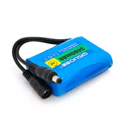 Акумуляторна батарея літієва QiSuo 12V 3.4A з елементами Li-ion LG 18650, DC5.5x2.1, (56x20x70mm) Акумуляторна батарея літієва QiSuo 12V 3.4A з елементами Li-ion LG 18650, DC5.5x2.1, (56x20x70mm)