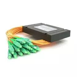 PLC splitter: 1x16 SC/APC Merlion ML-OP-S628 PLC splitter: 1x16 SC/APC Merlion ML-OP-S628