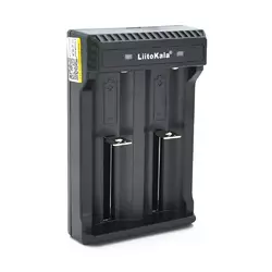 ЗУ універсальне Liitokala Lii-L2, 2 канали, LED індикація, підтримує Li-ion, 10430/10440/14500/16340/17670/18500/18650/26650/25500/26700 ЗУ універсальне Liitokala Lii-L2, 2 канали, LED індикація, підтримує Li-ion, 10430/10440/14500/16340/17670/18500/18650/26650/25500/26700