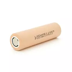 Акумулятор 18650 Li-Ion LG INR18650 ME1 (LGDAME11865), 2100mAh, 4.2A, 4.2 / 3.65 / 2.8V, Orange, 2 шт. в упаковці, ціна за 1 шт Акумулятор 18650 Li-Ion LG INR18650 ME1 (LGDAME11865), 2100mAh, 4.2A, 4.2 / 3.65 / 2.8V, Orange, 2 шт. в упаковці, ціна за 1 шт