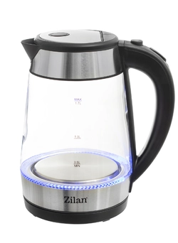 Електричний скляный чайник Zilan ZLN3963, 1850-2200W