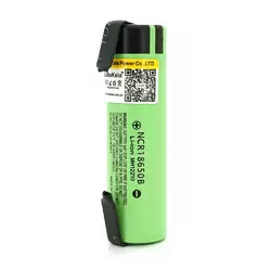 Акумулятор 18650 Li-Ion LiitoKala Lii-34B-N, 3400mAh (3200-3400mAh), 3.7V (2.75-4.2V), Green, PVC BOX Акумулятор 18650 Li-Ion LiitoKala Lii-34B-N, 3400mAh (3200-3400mAh), 3.7V (2.75-4.2V), Green, PVC BOX