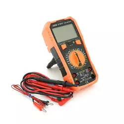 Мультиметр Victor VC890C, вимірювання: V, A, R, C, F, C/F, NCV Мультиметр Victor VC890C, вимірювання: V, A, R, C, F, C/F, NCV