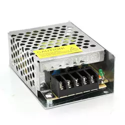 Імпульсний блок живлення Ritar RTPS12-24 12В 2А (24Вт) перфорований   (92*62*38) 0,12 кг (85*58*33) Імпульсний блок живлення Ritar RTPS12-24 12В 2А (24Вт) перфорований   (92*62*38) 0,12 кг (85*58*33)