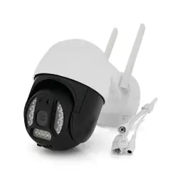 5Мп Wi-Fi відеокамера вулична з SD/картою YOSO YO-IPC44D5MP30 PTZ 2.8mm V380 5Мп Wi-Fi відеокамера вулична з SD/картою YOSO YO-IPC44D5MP30 PTZ 2.8mm V380
