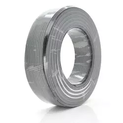 Кабель коакс. з живленням + трос RITAR BM100-RG59 + 2x0.5mm + 1x1.2mm, 0,81 мм.CU, 64x0.12m CCA жовтий екран, 75 Ом, FPE, 6,91мм чорна PVC, бухта 100м Q4 Кабель коакс. з живленням + трос RITAR BM100-RG59 + 2x0.5mm + 1x1.2mm, 0,81 мм.CU, 64x0.12m CCA жовтий екран, 75 Ом, FPE, 6,91мм чорна PVC, бухта 100м Q4