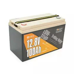 Акумуляторна батарея LiFePO4 Power Queen 12.8V 100Ah Low-Temp ,1280Wh, BMS 100A, 329*172*214мм Акумуляторна батарея LiFePO4 Power Queen 12.8V 100Ah Low-Temp ,1280Wh, BMS 100A, 329*172*214мм