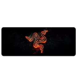 Килимок 400*900 тканинний RAZER 23 з боковою прошивкою, товщина 2 мм, Пакет Килимок 400*900 тканинний RAZER 23 з боковою прошивкою, товщина 2 мм, Пакет
