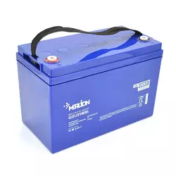 Акумуляторна батарея MERLION ORBUS GLO12V100Ah (329 x 172 x 218) BLUE Q1/36 Акумуляторна батарея MERLION ORBUS GLO12V100Ah (329 x 172 x 218) BLUE Q1/36