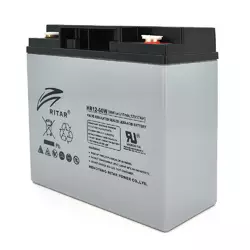 Акумуляторна батарея AGM RITAR RT12170H, Gray Case, 12V 17.0Ah ( 181 х 77 х 167 ) Q4 Акумуляторна батарея AGM RITAR RT12170H, Gray Case, 12V 17.0Ah ( 181 х 77 х 167 ) Q4