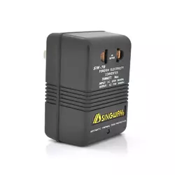 Перетворювач 220v/110v 70W wl s3 (для робота-пилососа) + перехідник Перетворювач 220v/110v 70W wl s3 (для робота-пилососа) + перехідник