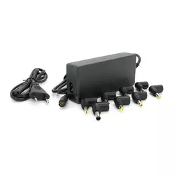 Універсальний БП 19V 4.74A 90W, High Quality, корпус - пласт, 8 роз'ємів + каб. харчування, BOX, Q50 Універсальний БП 19V 4.74A 90W, High Quality, корпус - пласт, 8 роз'ємів + каб. харчування, BOX, Q50