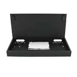 Оптична патч-панель Merlion ML-OP-S406A-12C 12-канальна, SC Simplex adapter, (485*210*44мм) Оптична патч-панель Merlion ML-OP-S406A-12C 12-канальна, SC Simplex adapter, (485*210*44мм)