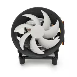 Кулер процесорний Pccooler V3 для AMD AM2/3/4 FM1/2 Intel 775/1151/1150/1156/1155, 3-pin, RPM 2000±10%, BOX Кулер процесорний Pccooler V3 для AMD AM2/3/4 FM1/2 Intel 775/1151/1150/1156/1155, 3-pin, RPM 2000±10%, BOX