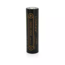 Акумулятор 18650 Li-Ion LiitoKala Lii-35A, 3500mah (3550-3650mah, 3.7V (2.75-4.2V), Black, PVC BOX Q2,  цiна за 1 шт Акумулятор 18650 Li-Ion LiitoKala Lii-35A, 3500mah (3550-3650mah, 3.7V (2.75-4.2V), Black, PVC BOX Q2,  цiна за 1 шт