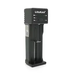 ЗУ універсальне Liitokala Lii-100C, 1 канал, LED дисплей, USB, підтримує 3.7V/3.8V Lion/3.2V Li-Fe/1.2V NIHM/21700/18650/16340/AAA/AA/SC/S ЗУ універсальне Liitokala Lii-100C, 1 канал, LED дисплей, USB, підтримує 3.7V/3.8V Lion/3.2V Li-Fe/1.2V NIHM/21700/18650/16340/AAA/AA/SC/S
