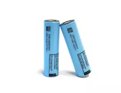 Акумулятор 18650 Li-Ion LG LGGBMH11865 (LG MH1), 3200mAh, 10A, 4.2/3.7/2.5V, Cyan, 2 шт в упаковці, ціна за 1 шт Акумулятор 18650 Li-Ion LG LGGBMH11865 (LG MH1), 3200mAh, 10A, 4.2/3.7/2.5V, Cyan, 2 шт в упаковці, ціна за 1 шт