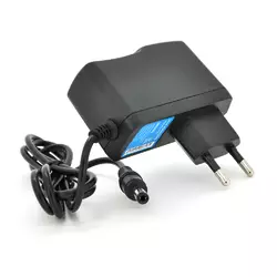 Імпульсний адаптер живлення Merlion MLPSP9-1mini, 9В 1А (9Вт) штекер 5,5/2,5 Імпульсний адаптер живлення Merlion MLPSP9-1mini, 9В 1А (9Вт) штекер 5,5/2,5
