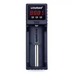 ЗУ універсальне Liitokala Lii-S1,1 канал, LCD дисплей, підтримує Li-ion, Ni-MH та Ni-Cd AA (R6), ААA (R03), AAAA, С (R14) ЗУ універсальне Liitokala Lii-S1,1 канал, LCD дисплей, підтримує Li-ion, Ni-MH та Ni-Cd AA (R6), ААA (R03), AAAA, С (R14)