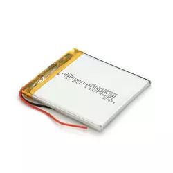 Літій-полімерний акумулятор 4*45*55mm 3,7V (Li-ion 3.7В 1100мА·год) Літій-полімерний акумулятор 4*45*55mm 3,7V (Li-ion 3.7В 1100мА·год)
