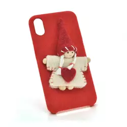 Накладка Angel пушистая  iPhone 6/6s Накладка Angel пушистая  iPhone 6/6s