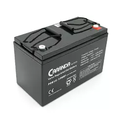 Акумуляторна батарея MCA FCG12-120AT GEL 12 V 120 Ah (331 x 174 x 214), 33 kg Акумуляторна батарея MCA FCG12-120AT GEL 12 V 120 Ah (331 x 174 x 214), 33 kg