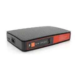 UPS для роутеров/коммутаторов ECO-1825, 18W, OUT:USB-5V, DC-5V/9/12V, POE-15/24V, 1/2A, LiFePo4 8000mAh, 160x105x33mm, 0.4kg, Black, BOX UPS для роутеров/коммутаторов ECO-1825, 18W, OUT:USB-5V, DC-5V/9/12V, POE-15/24V, 1/2A, LiFePo4 8000mAh, 160x105x33mm, 0.4kg, Black, BOX