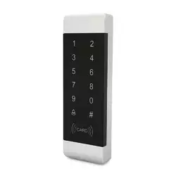 Накладна кодова клавіатура з вбудованим зчитувачем Proximity карт A3-IC (140 х 45 х 18) Накладна кодова клавіатура з вбудованим зчитувачем Proximity карт A3-IC (140 х 45 х 18)