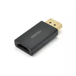 Перехідник VEGGIEG DH Display Port (тато) на HDMI (мама) підтримка 1080p, Black, Пакет Перехідник VEGGIEG DH Display Port (тато) на HDMI (мама) підтримка 1080p, Black, Пакет