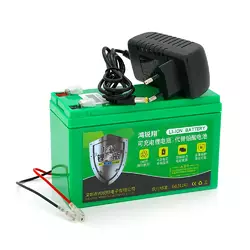 Акумуляторна батарея літієва 12 V 14A з елементами Li-ion 18650 (150X65X94) вага 0,966 кг + зарядний пристрій 12,6V 2A Акумуляторна батарея літієва 12 V 14A з елементами Li-ion 18650 (150X65X94) вага 0,966 кг + зарядний пристрій 12,6V 2A