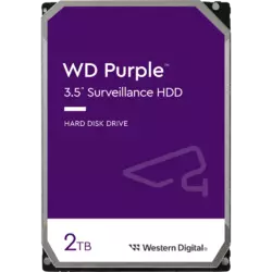 Жорсткий диск 3.5" WD22PURU-78, 2 ТБ, SATAIII, 3.5", 100x25x145мм Жорсткий диск 3.5" WD22PURU-78, 2 ТБ, SATAIII, 3.5", 100x25x145мм