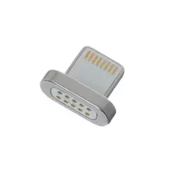 Наконечник на магнітний кабель плоский USB 2.0/Lighting (під кабель 15592) Наконечник на магнітний кабель плоский USB 2.0/Lighting (під кабель 15592)