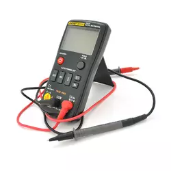 Мультиметр ANENG AN113A. Вимірювання: V DC, V AC, A DC, A AC, Ω, °C/°F, Hz, %, NCV. Функції: True RMS, дзвінки, перевірка діодів, автовідключення Мультиметр ANENG AN113A. Вимірювання: V DC, V AC, A DC, A AC, Ω, °C/°F, Hz, %, NCV. Функції: True RMS, дзвінки, перевірка діодів, автовідключення