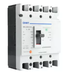 Автоматичний вимикач змінного струму CHINT NM1-125S/4300-125А 4P, 380 В. 125A. 8КА/400В; 10КА/800В. 155*120*68mm Автоматичний вимикач змінного струму CHINT NM1-125S/4300-125А 4P, 380 В. 125A. 8КА/400В; 10КА/800В. 155*120*68mm