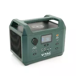 Портативне джерело живлення V-TAC VT-303N, 300W, LiFePO4(IRF32135 19.2V 15Ah/288Wh) (249*171.5*208) 4,3kg Портативне джерело живлення V-TAC VT-303N, 300W, LiFePO4(IRF32135 19.2V 15Ah/288Wh) (249*171.5*208) 4,3kg