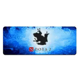 Килимок 300*700 тканинний DOTA2 "Frog", товщина 2 мм, колір Blue, OEM Килимок 300*700 тканинний DOTA2 "Frog", товщина 2 мм, колір Blue, OEM