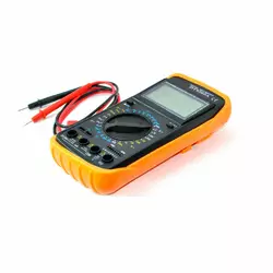 Мультиметр DT-9202A, виміри: V, A, R, C, F, функція hFE. Мультиметр DT-9202A, виміри: V, A, R, C, F, функція hFE.