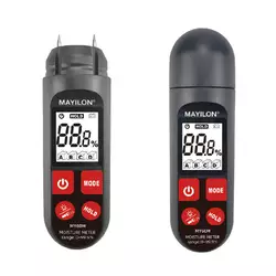 Цифровий вимірювач вологості деревини Mayilon MY-60M Цифровий вимірювач вологості деревини Mayilon MY-60M