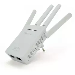 Підсилювач WiFi сигналу з 4-ма вбудованими антенами LV-WR09, живлення 220V, 300Mbps, IEEE 802.11g / n, 2.4-2.4835GHz, BOX Підсилювач WiFi сигналу з 4-ма вбудованими антенами LV-WR09, живлення 220V, 300Mbps, IEEE 802.11g / n, 2.4-2.4835GHz, BOX