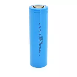 Акумулятор 21700 Li-Ion Vipow ICR21700 FlatTop, 5000mAh, 3.7V, Blue Q50/500 Акумулятор 21700 Li-Ion Vipow ICR21700 FlatTop, 5000mAh, 3.7V, Blue Q50/500