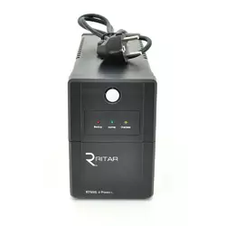 ДБЖ Ritar RTP650L-U (390W) Proxima-L, LED, AVR, 2st, USB, 2xSCHUKO socket, 1x12V7Ah, plastik Case ( 340 x 140 X 205) 4.7 кг Q4 ДБЖ Ritar RTP650L-U (390W) Proxima-L, LED, AVR, 2st, USB, 2xSCHUKO socket, 1x12V7Ah, plastik Case ( 340 x 140 X 205) 4.7 кг Q4