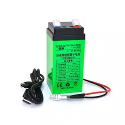 Акумуляторна батарея літієва QiSuo 4V 10A з елементами Li-ion 18650 (47X47X100) Акумуляторна батарея літієва QiSuo 4V 10A з елементами Li-ion 18650 (47X47X100)