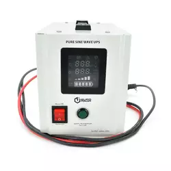 ДБЖ з правильною синусоїдою Europower PSW-EPW500TW12 (300 Вт) 5/10А, під зовнішню АКБ 12В , Q4 (300*198*235) 4,25 кг (235*145*180) ДБЖ з правильною синусоїдою Europower PSW-EPW500TW12 (300 Вт) 5/10А, під зовнішню АКБ 12В , Q4 (300*198*235) 4,25 кг (235*145*180)