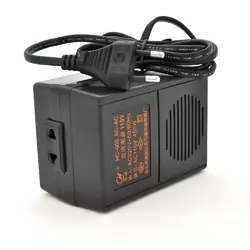 Перетворювач напруги трансформаторний 450W Input 220 V/Output 110V + універсальна розетка Перетворювач напруги трансформаторний 450W Input 220 V/Output 110V + універсальна розетка