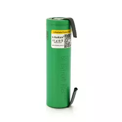 Акумулятор 18650 Li-Ion LiitoKala Lii-VTC5A-N(Nickel), 2600mAh (2500-2600mAh), 3.7V (2.75-4.2V), Green, PVC Акумулятор 18650 Li-Ion LiitoKala Lii-VTC5A-N(Nickel), 2600mAh (2500-2600mAh), 3.7V (2.75-4.2V), Green, PVC