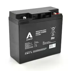 Акумулятор ASBIST Super AGM ASAGM-12200M5, Black Case, 12V 20.0Ah (181 х 77 х 167) Q4 Акумулятор ASBIST Super AGM ASAGM-12200M5, Black Case, 12V 20.0Ah (181 х 77 х 167) Q4