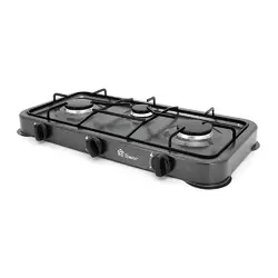 Газова Плита Domotec MS 6603 (3 конфорки) Газова Плита Domotec MS 6603 (3 конфорки)